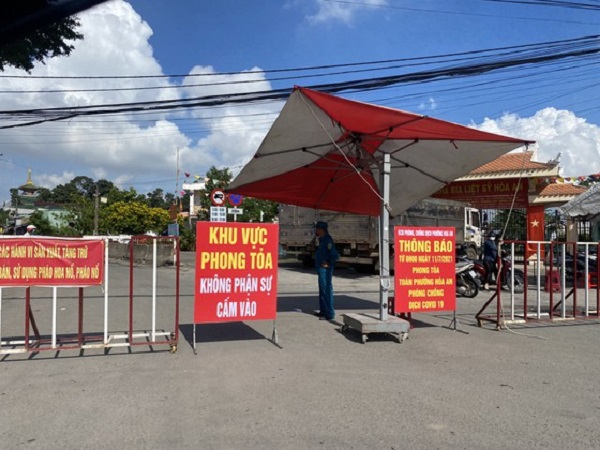 Đồng Nai: Tiếp tục giãn cách xã hội theo Chỉ thị 16