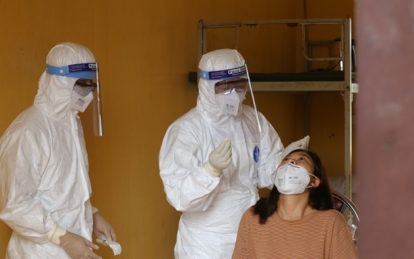 Phú Thọ: Phát hiện một trường hợp dương tính với SARS-CoV-2 ở huyện Cẩm Khê