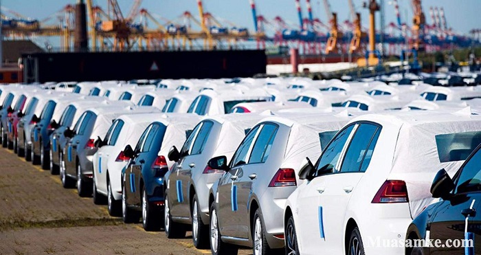 Tháng 6/2021, Việt Nam nhập khẩu hơn 15.000 xe ô tô