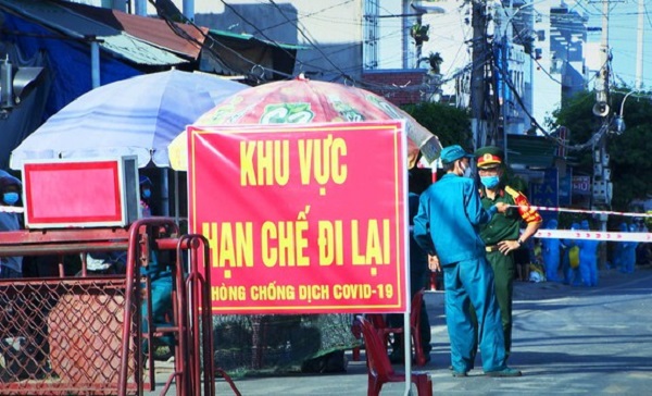 Thị xã An Nhơn (Bình Định): Nâng mức giãn cách xã hội 2 phường có người mắc Covid-19