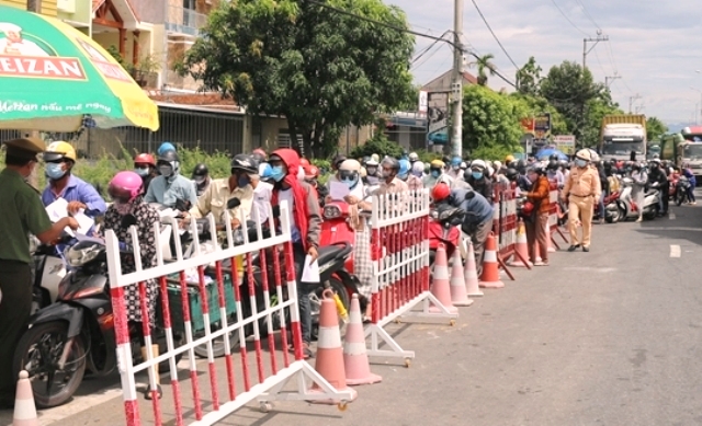 Đà Nẵng: Yêu cầu nhà cách ly với nhà, tổ dân phố, thôn cách ly với tổ dân phố