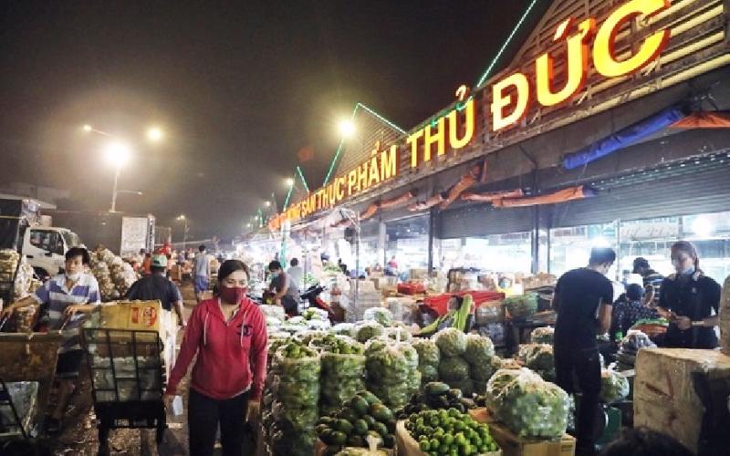 TPHCM: Nông sản cung ứng cho tiêu dùng không thiếu, đơn hàng trên các sàn thương mại điện tử tăng đột biến