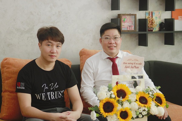 Phan Phúc Sự - Tác giả trẻ ra mắt cuốn sách được giới thương mại điện tử chờ đón