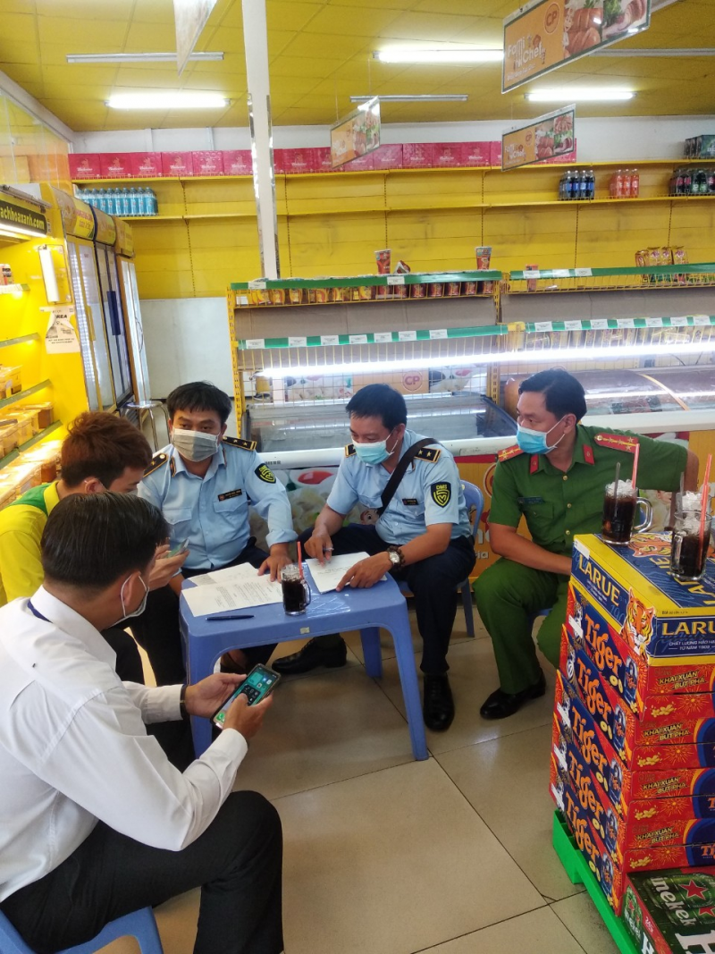 Cục Quản lý thị trường Cần Thơ: Tăng cường kiểm tra cơ sở kinh doanh hàng hóa phục vụ phòng, chống dịch Covid-19