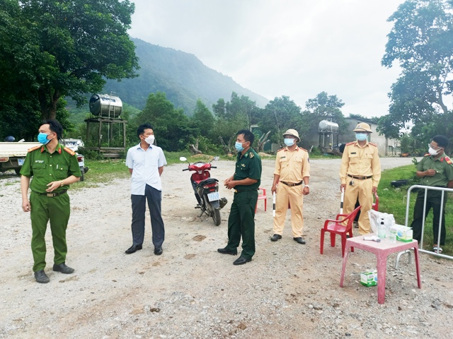 Quảng Bình: Giãn cách xã hội Thành phố Đồng Hới, tập trung truy vết 3 ca dương tính với SARS- CoV- 2