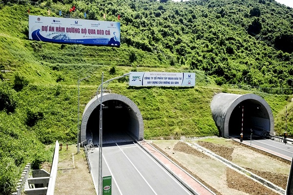 Trạm BOT hầm đường bộ Đèo Cả (Phú Yên)