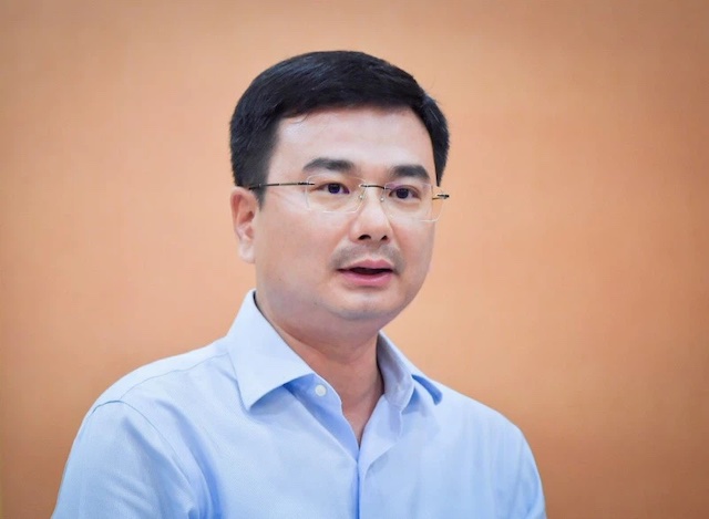 Ông Phạm Thanh Hà, Vụ trưởng Vụ Chính sách tiền tệ