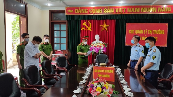 Bắt tạm giam đối với Nguyễn Thanh Hải, nguyên Quyền Cục trưởng Cục Quản lý thị trường tỉnh Hải Dương