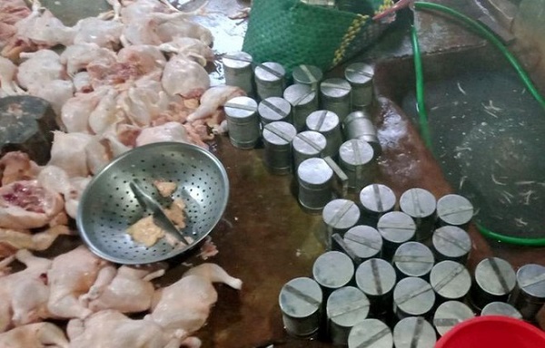 Hà Nam: Phát hiện cơ sở sản xuất giò có lượng hàn the cao vượt ngưỡng