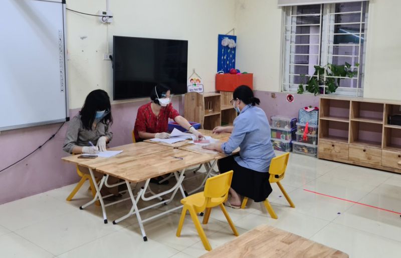 Hà Nội: Đảm bảo an toàn phòng chống Covid-19 tuyển sinh trực tiếp