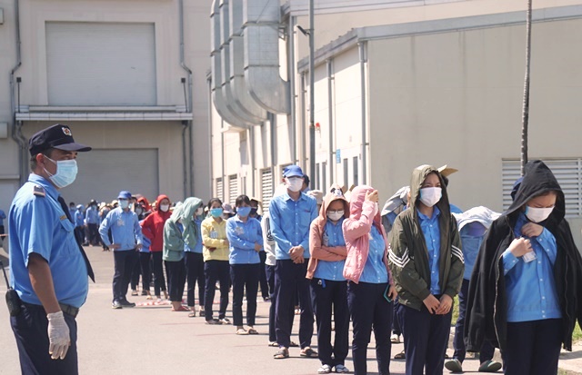 Đà Nẵng: Thêm 37 F0, chuỗi lây nhiễm công ty Việt Hoa 7 ca