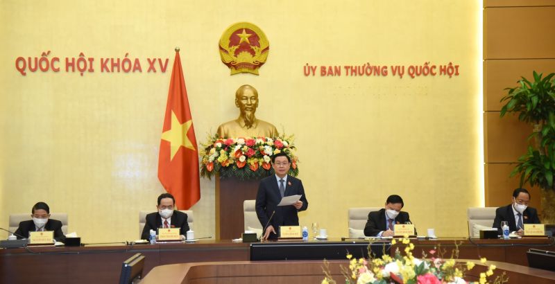 Kỳ họp thứ nhất Quốc hội khóa XV rút ngắn 3 ngày so với dự kiến