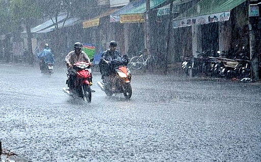 Dự báo thời tiết 24/7: Miền Bắc mưa lớn