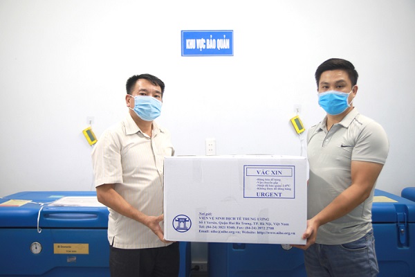 Hà Giang: Tiếp nhận trên 18.000 liều vắc xin phòng Covid -19