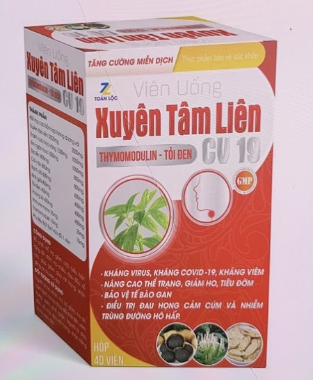 Cục An toàn thực phẩm cảnh báo 2 sản phẩm viên uống xuyên tâm liên giả mạo