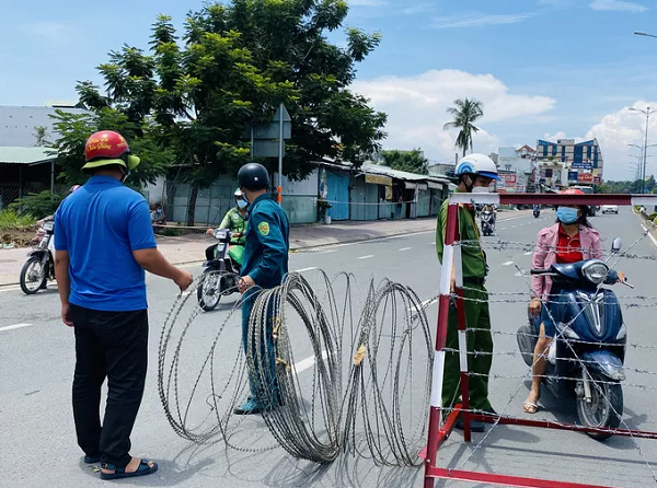 TP. HCM: Gỡ bỏ phong tỏa 3 phường ở TP. Thủ Đức