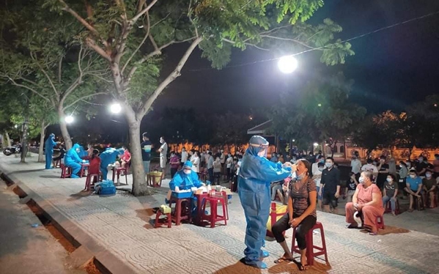 TP. Hội An (Quảng Nam): Giãn cách xã hội từ 0 giờ ngày 26/7