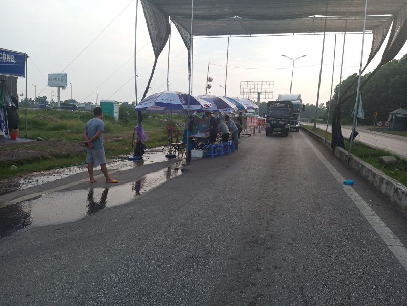 Thái Nguyên: Siết chặt quản lý tại các chốt liên ngành phòng chống dịch Covid-19