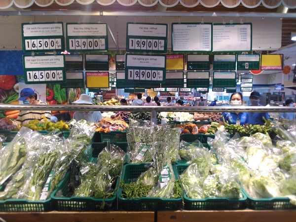 Tình hình cung ứng và giá cả hàng hóa tại một số tỉnh, thành phố phía nam