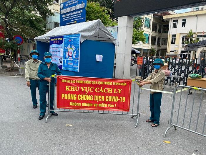 Trưa 26/7, Hà Nội thêm 24 ca mắc, trong đó 17 ca tại Bệnh viện Phổi