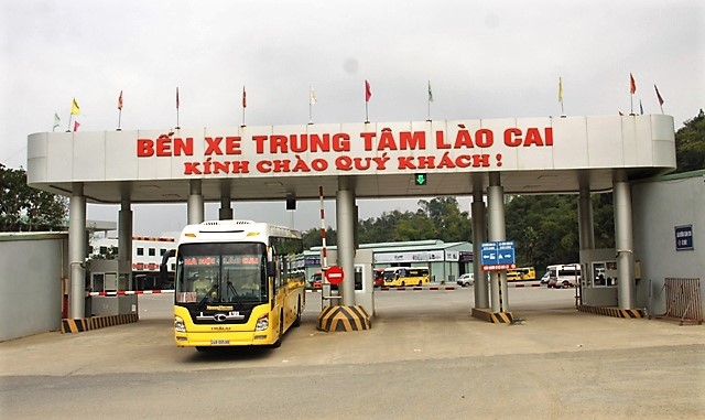 Bến xe trung tâm Lào Cai