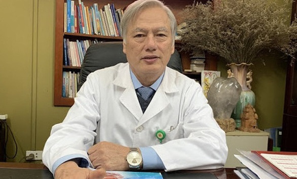 PGS.TS Nguyễn Huy Nga, nguyên Cục trưởng Cục Y tế dự phòng, Bộ Y tế