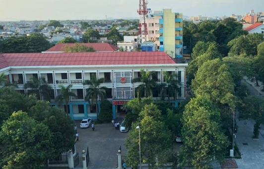 Trụ sở UBND TP Sầm Sơn (cũ) là nơi dự kiến đầu tư xây dựng khu Trung tâm thương mại