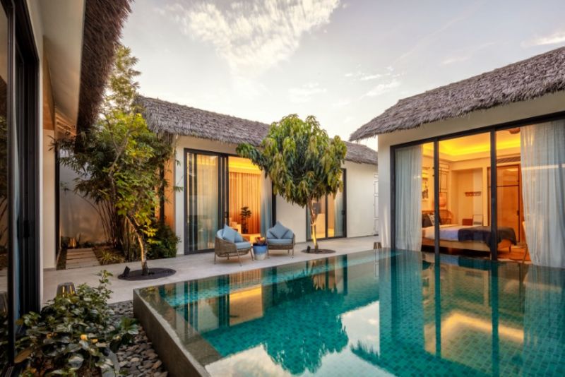 Khu nghỉ dưỡng New World Phu Quoc Resort, một trong những sản phẩm mới trong năm 2021 của Tập đoàn Sun Group