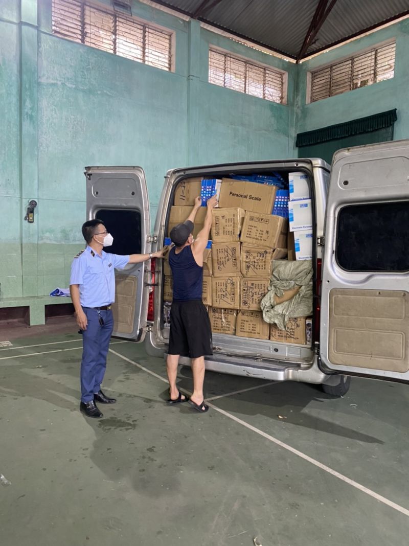 Xử phạt một cá nhân 35 triệu đồng do kinh doanh hàng hóa nhập lậu