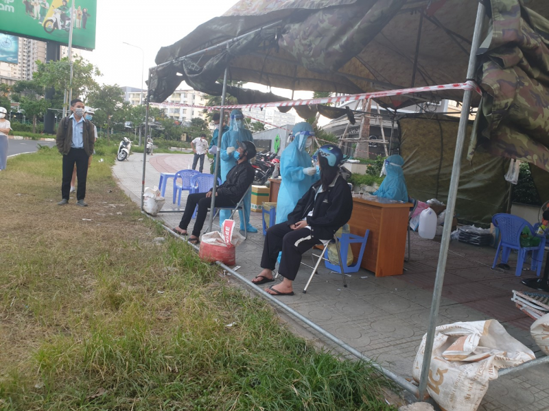 TP.HCM: Thông tin về dịch bệnh COVID-19