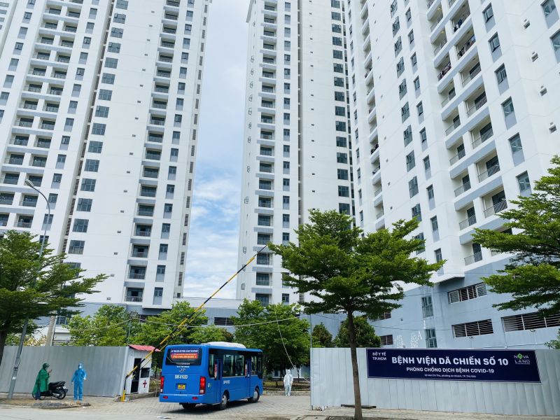 TP.HCM: Thành lập thêm 4 bệnh viện dã chiến điều trị COVID-19