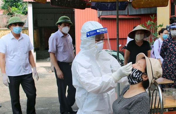 Hải Dương: Phong tỏa toàn bộ huyện Nam Sách để chống dịch Covid-19