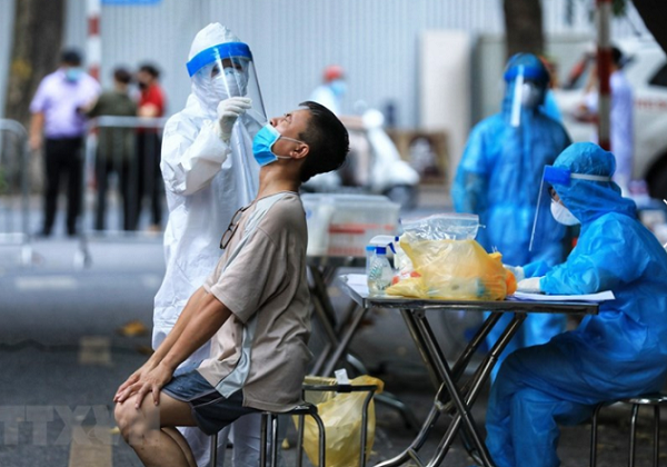 Trưa 28/7, Hà Nội ghi nhận 35 trường hợp dương tính với Covid-19