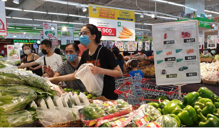 Hà Nội: Khuyến khích các điểm bán hàng thiết yếu mở cửa 24/24 giờ nếu cần thiết