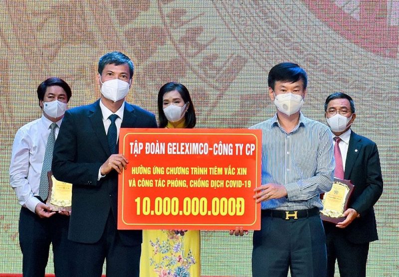 Geleximco và ABBANK tặng 500 máy thở dòng cao hỗ trợ điều trị bệnh nhân Covid-19 cho TP. Hồ Chí Minh