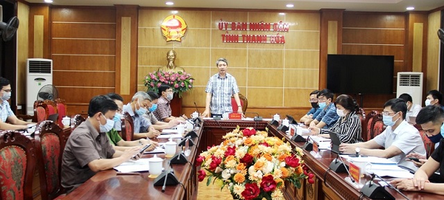 Thanh Hóa luôn sẵn sàng phối hợp để giải quyết vướng mắc, khó khăn tại các dự án đường cao tốc Bắc- Nam