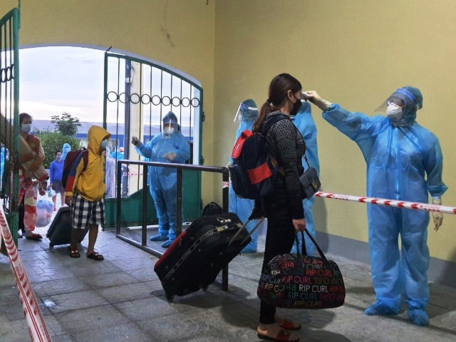 Hà Tĩnh: Sáng 29/7, thêm 4 trường hợp dương tính với SARS-CoV-2