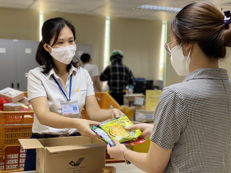 Vietnam Post vượt thách thức, vững vàng trong đại dịch