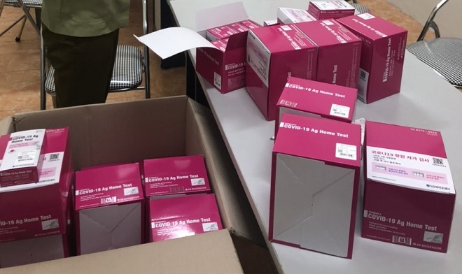 Hà Nội: Xử phạt 60 triệu đồng đối với hành vi vận chuyển 400 hộp test Covid-19 không rõ nguồn gốc