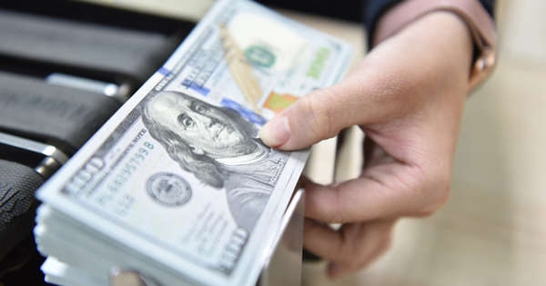 Tỷ giá ngoại tệ 30/7: Đồng USD quay đầu giảm mạnh