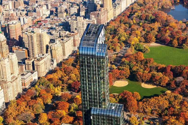 Tòa tháp One57 nổi bật tại trung tâm Manhattan (one57.com)