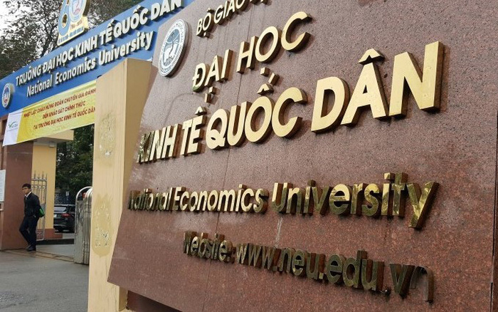 Trường Đại học Kinh tế Quốc dân công bố điểm chuẩn theo phương thức xét tuyển kết hợp