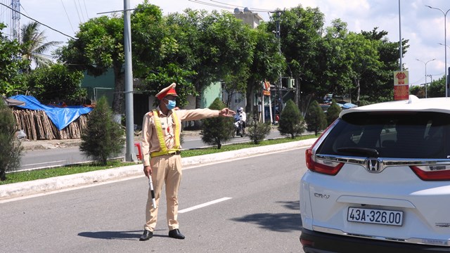 Đà Nẵng: Ban hành mẫu giấy đi đường trong thời gian giãn cách xã hội
