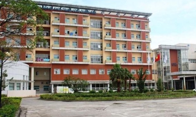 Bệnh viện Đa khoa Trung ương Quảng Nam - nơi vừa ghi nhận 4 ca mắc Covid-19.