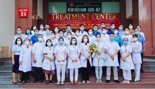 Bình Định, Quảng Ngãi: Chi viện nhân lực y tế hỗ trợ Bình Dương và TP. Hồ Chí Minh