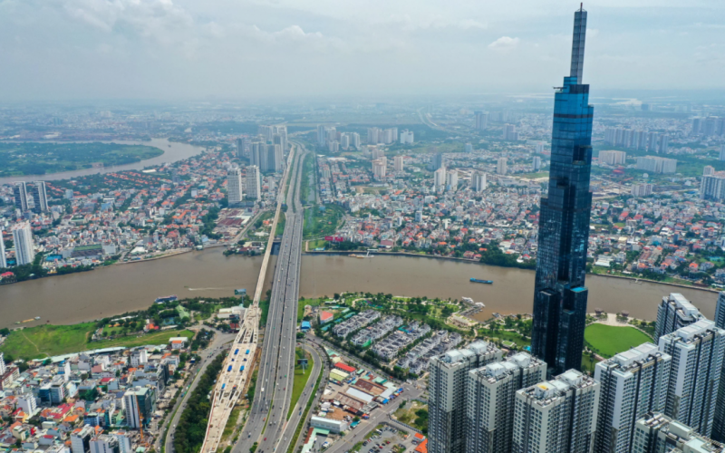 Vốn FDI vào bất động sản giảm mạnh