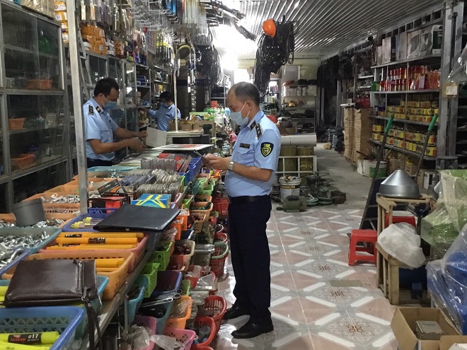 Hà Giang: Đội Quản lý thị trường số 1 kiểm tra, xử lý gần 200 vụ vi phạm hành chính trong 7 tháng