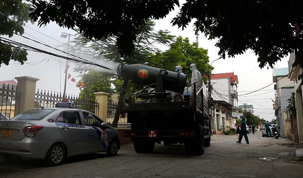 Huyện Hoài Đức (Hà Nội): Dàn trận diệt “giặc Covid-19” tại xã An Thượng