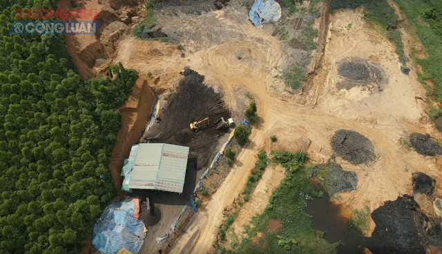 Chủ tịch UBND tỉnh Phú Thọ chỉ đạo kiểm tra việc xây dựng, khai thác chế biến than bùn