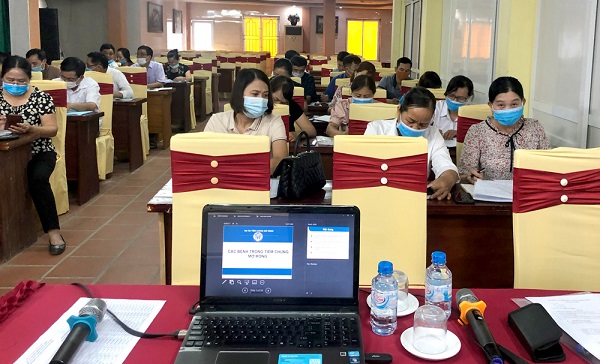 Tuyên Quang: Công tác tổ chức tiêm chủng an toàn, đạt tiến độ đề ra